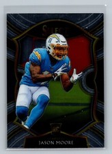 2020 Select Jason Moore ROOKIE CARD #78 - Los Angeles Chargers. rookie card picture