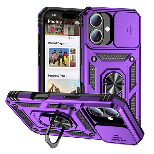 For iPhone 16 15 Pro Max 14 13 12 11 XR 8 Phone Case Heavy Duty Shockproof Cover - Picture 18 of 29