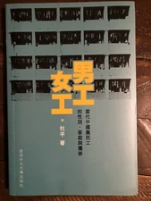 男工．女工 當代中國農民工的性別、家庭與 遷移 杜平著 全新从美国发货