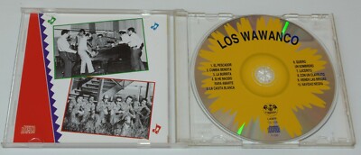 LOS WAWANCO CD ORIGINAL MEXICO 1995 | eBay