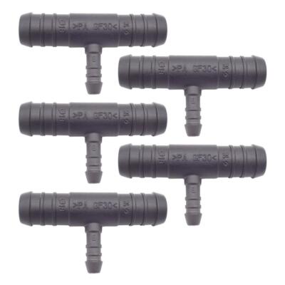 5 x YOU.S Schlauchverbinder Zwischenstück RGV Ø 18x18x8 mm - T-Stück Reduzierer