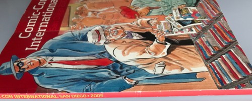 San Diego COMIC-CON International Program July 2005 SDCC Will Eisner - Picture 5 of 8