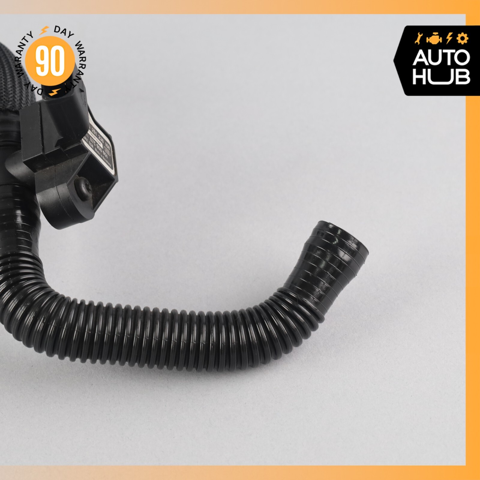 Bentley Continental GTC 6.0L W12 Secondary Air Smog Pump Hose Pipe OEM