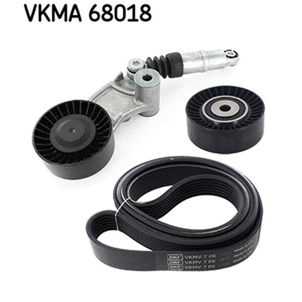 SKF Keilrippenriemensatz Vkma 68018 FüR Subaru Outback Forester Impreza Legacy-image