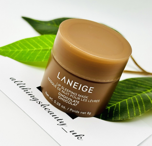 Laneige S’more Kisses Set Glowy Balm Vanilla 10g & Sleeping Mask Chocolate 8g 🤎 - Picture 4 of 6