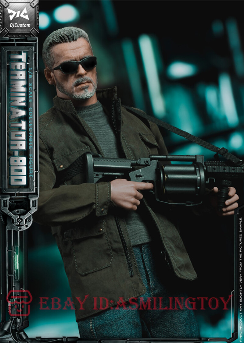 1/6 DJ-CUSTOM NO-16004 Terminator T800 Arnold Schwarzenegger 1/6 DJ-CUSTOM NO-16004 Terminator T800 Arnold Schwarzenegger