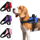 rabbitgoo No Pull Dog Harness with One Buckle Reflective Adjustable No Choke