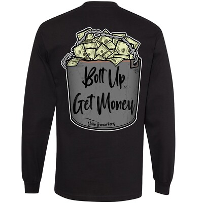 COWBOYS OF THE SKY LONG SLEEVE TEE | UNION MONEY | UNION IRONWORKERS | WELD LIFE