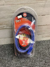 New Link Depot eSATA to SATA I/II 3GB Shape Plugs Cable Blue ESATA-SATA-3BU