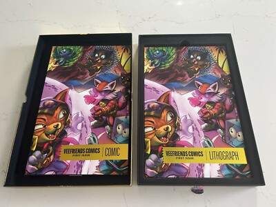 VeeFriends Comic Book #1 (Limited Edition of 555) - Opened, 9.8