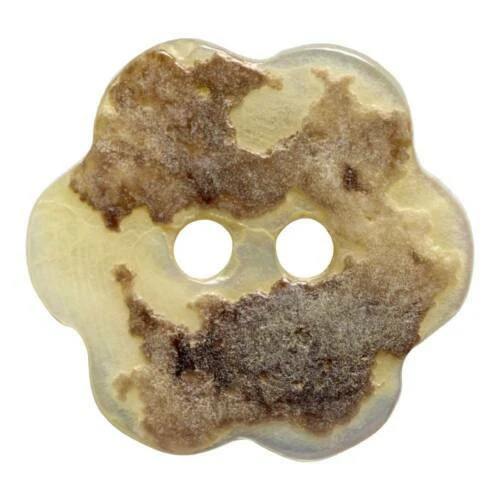 Shell Flower Sewing Buttons
