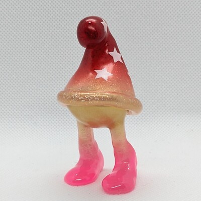 MINDstyle Vaughn Bode CHEECH WIZARD SFBI Vinyl Mini Figure RED GOLD PINK