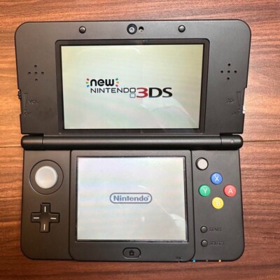 Nintendo 3DS Super Mario 4GB Yellow Handheld System Console for