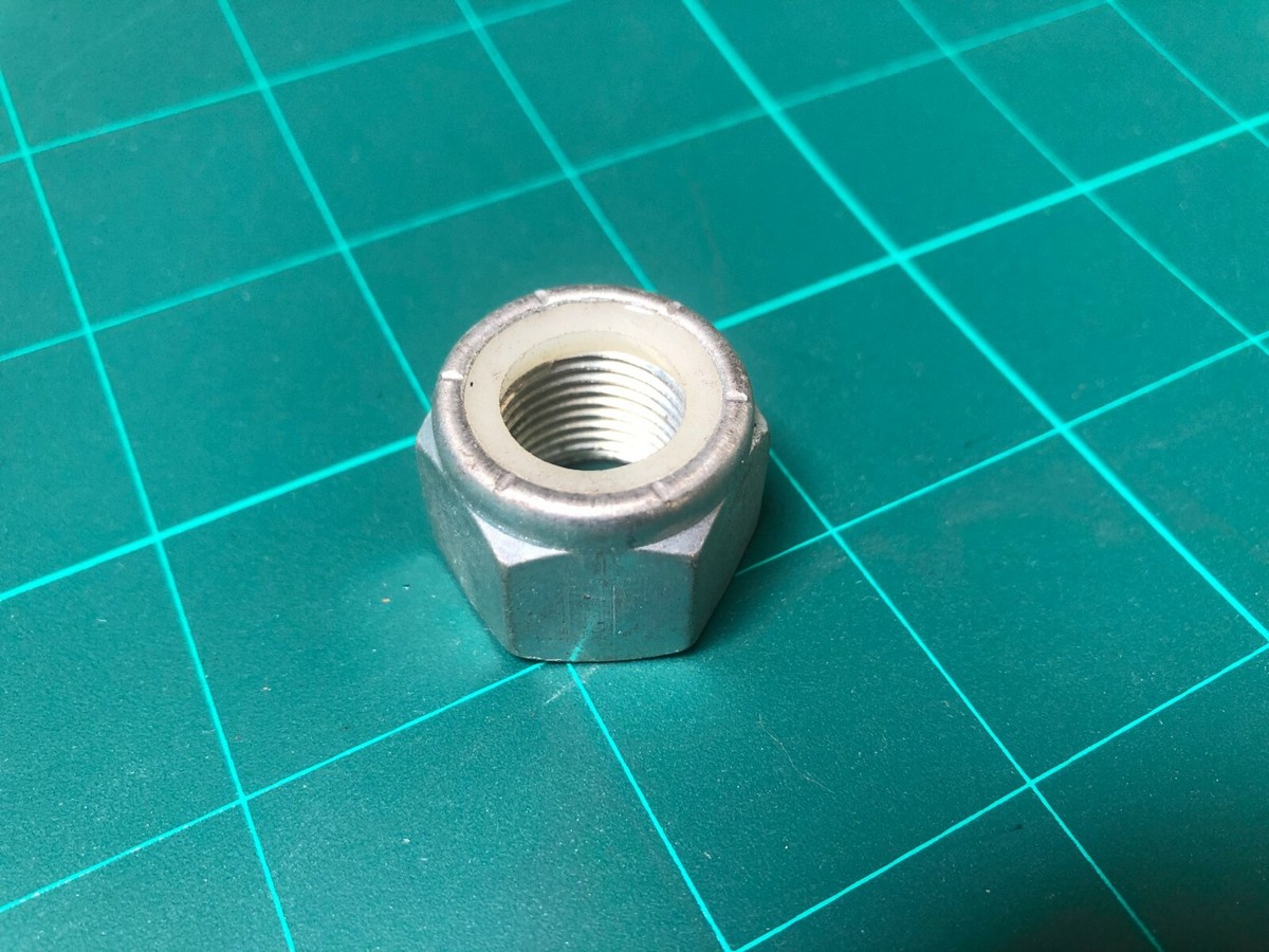 50846 Reliant Scimitar SE6, SE6a, SE6b, GTC Trailing Arm Nut