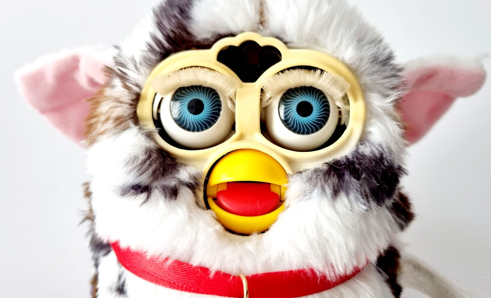 Furby 1998 Snow Leopard Vintage Furby Toy Furby Snow Leopard Gift furby-1998-snow-leopard-vintage-furby-toy-furby-snow-leopard-gift