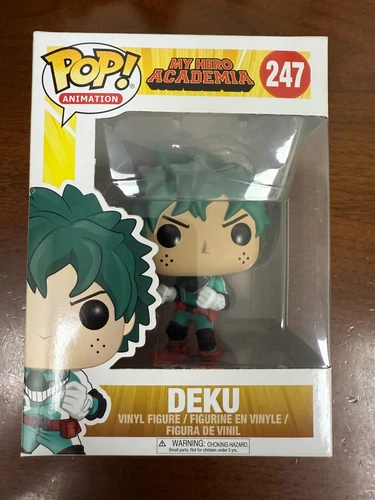 Funko Pop! My Hero Academia, Deku #247