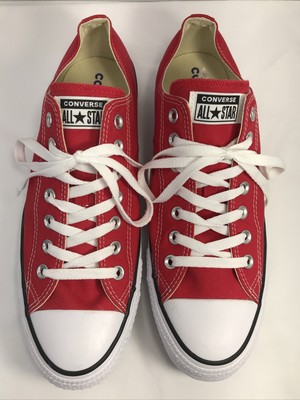 red converse size 11