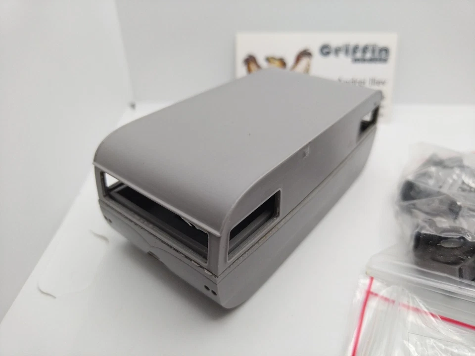 Griffin Models 1/43 Resin Kit Saab 92H Motorhome. Rare. - Image 3 of 4