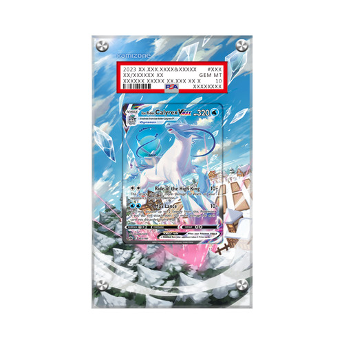 Vitrine Pokémon Cavalier de