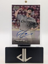 Franklin German 2023 Topps Stadium Club Auto RC #SCBA-FG MLB White Sox Card