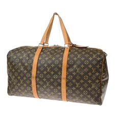 LOUIS VUITTON Sac Souple 55 Travel Hand Bag Monogram Leather BN M41622 80FB384
