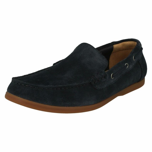 Mens Clarks Casual Loafers 'Morven Sun 