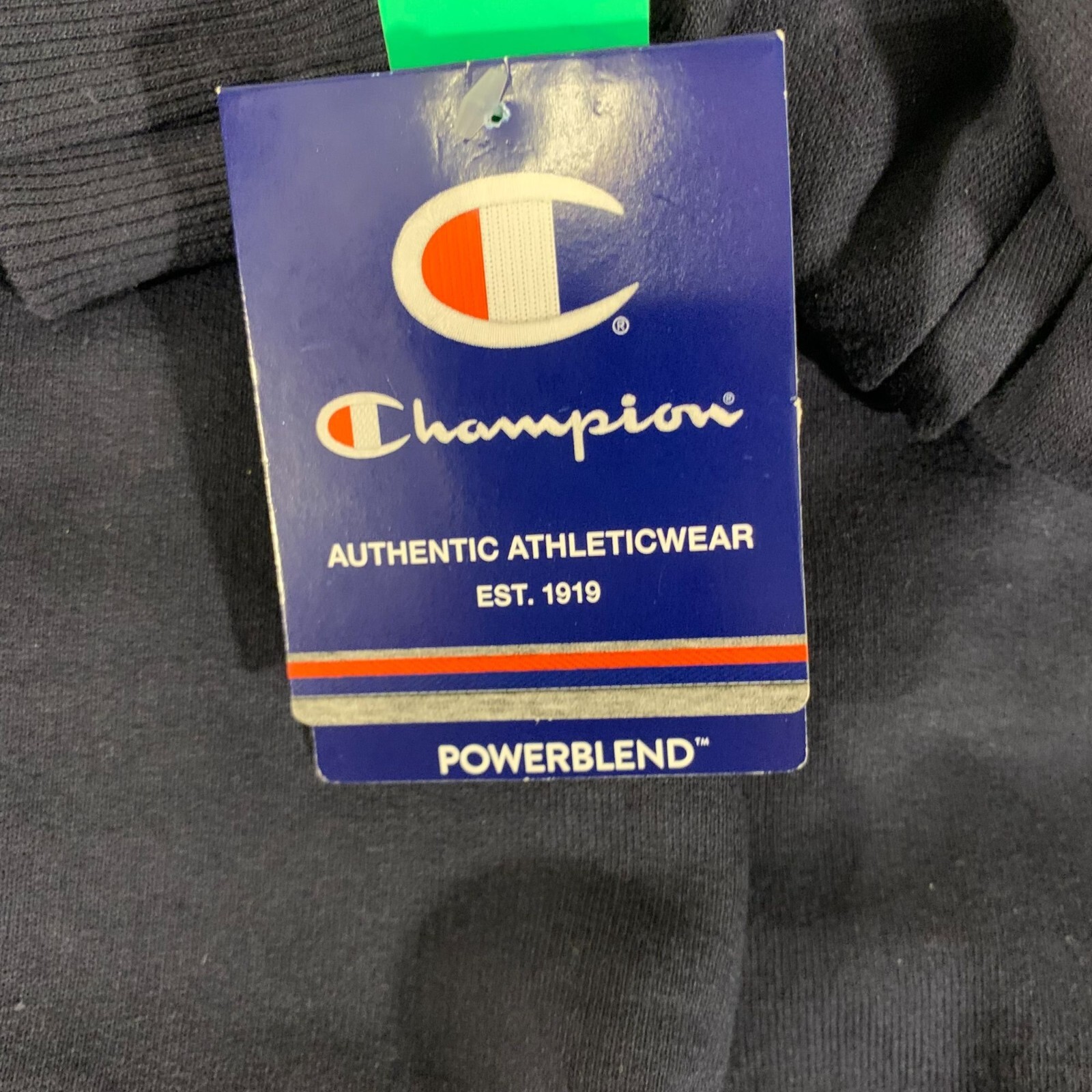Champion Powerblend Fleece Crew Sweatshirt - Authentic Athleticwear - Size S - N image 6