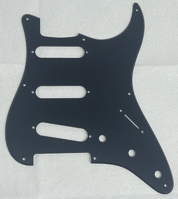 Acrylic Black For Fit Fender US 57' 8 Screws Stratocaster Strat Guitar Pickguard