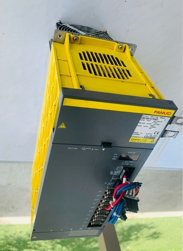 FANUC A06B-6088-H215#H500 C SPINDELVERSTÄRKER MODUL - Bild 4 von 7