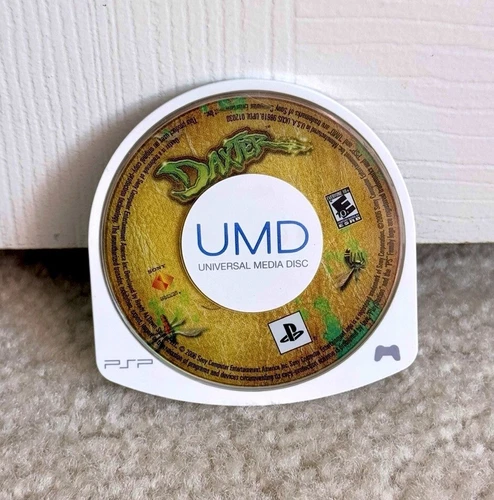 Daxter (Sony PSP, 2006) TESTED Loose Game