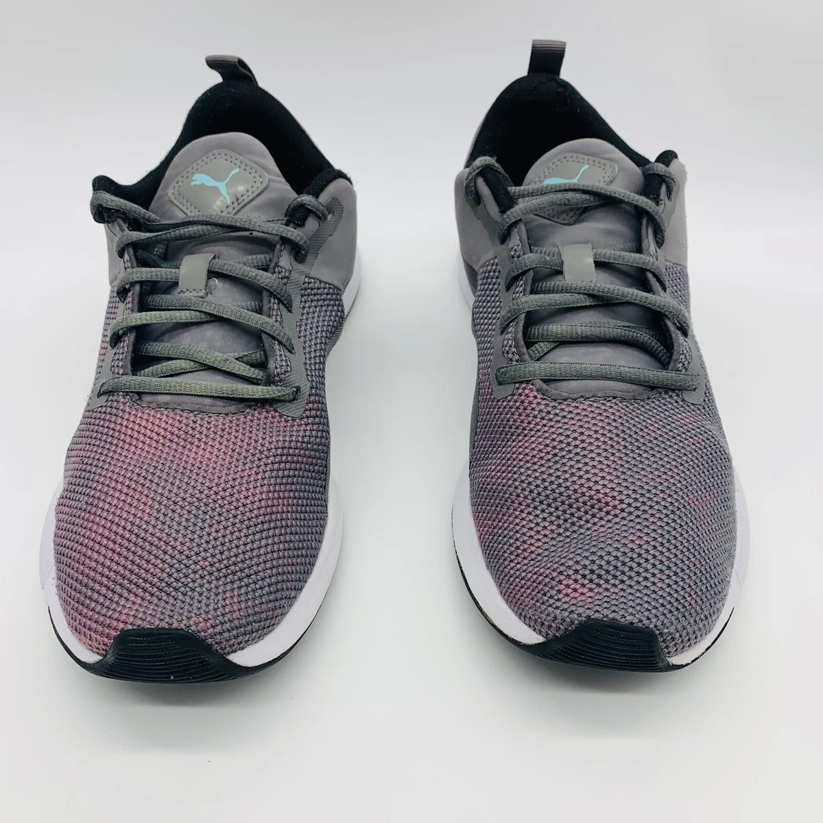 PUMA FLYER RUNNER Men s Running Sneakers Shoes Grey Size 10