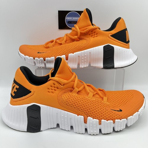 Nike Free Metcon 4 Training Sneaker Desert Orange Men's 8 Women's 9.5 CT3886891 eBay