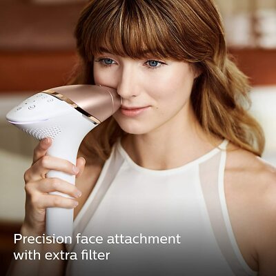 NEW Philips Lumea BRI955 IPL SenseIQ, FACE, BODY & PRECISION AREAS