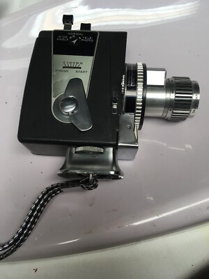 DeJUR Zoom Electra 8 mm Movie Camera Original Leather Case Vintage w
