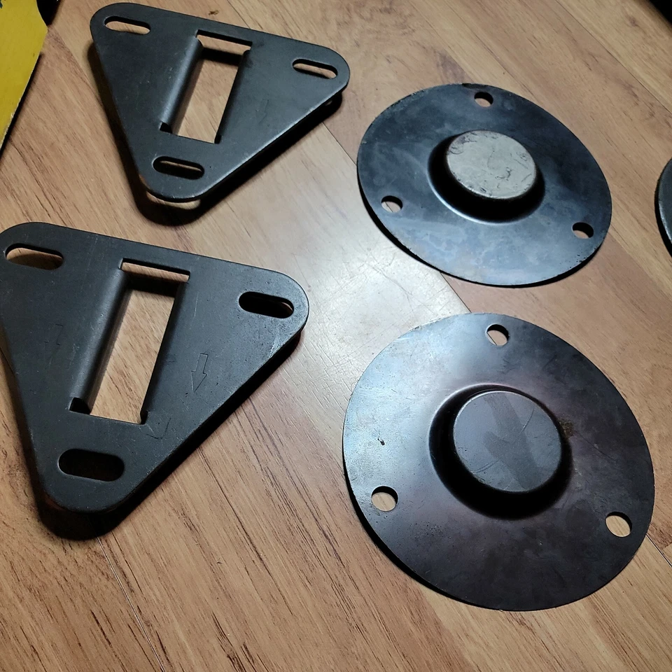 1971-72-73-74 Datsun Caster Camber ADJ KIT MOOG #KF-39 210 610 710 B Foto 4 de 4