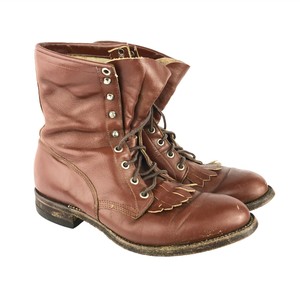 lace up boots ebay