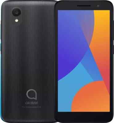Alcatel 1 (2021) 16GB 4G LTE entsperrt Android Smartphone Volcano schwarz