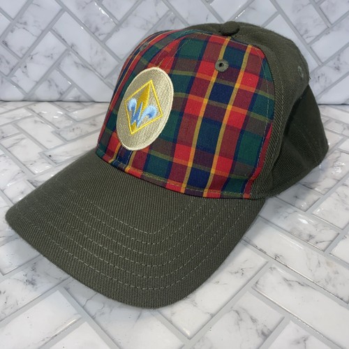 Boy Scout Webelo Baseball Hat Official BSA Uniform Flex Fit Cap sz M/L