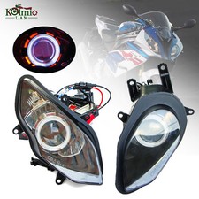 Conjunto de faros proyectores HID Demon Angel Eye aptos para BMW S1000RR 2015-2018