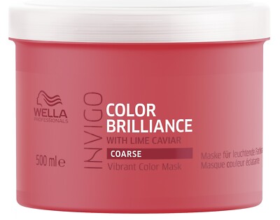 Wella Professionals Invigo Color Brilliance Mask kräftig 500 ml
