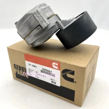 1x Drive Belt Tensioner Pulley Fits for Cummins ISX 3690067 2891940 3104149