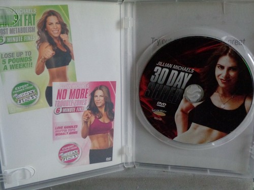 JILLIAN MICHAELS 30 DAY SHRED 2007 LIONS GATE FILMS 9333350061829 GET RIPPED - Picture 3 of 3