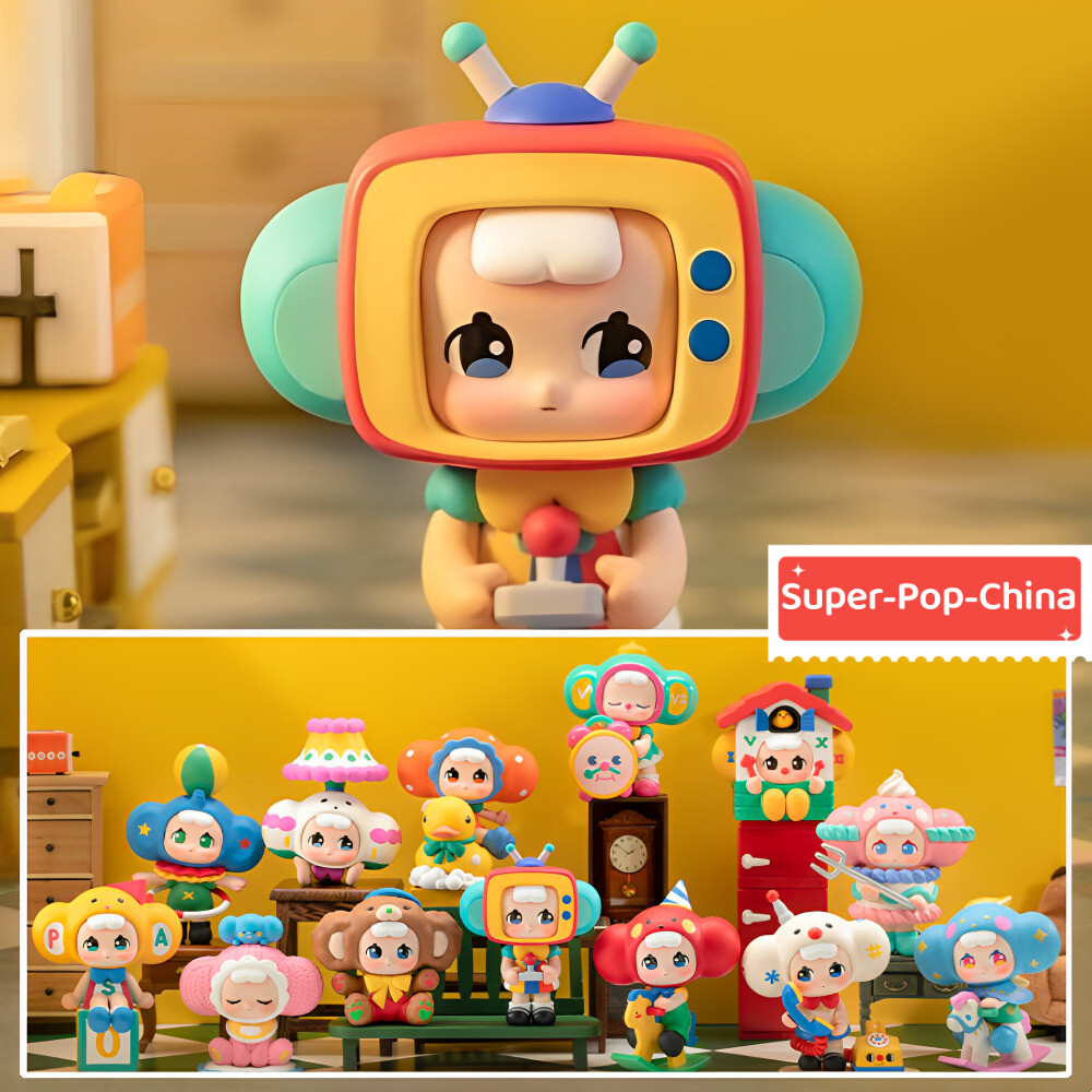Authentic SUSUMI Magic House Series Mystery Box Figure Full Set 9