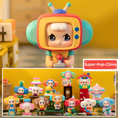 【完売商品】sugar nine × MalymoonダルメシアンセットアップS Authentic SUSUMI Magic House Series Mystery Box Figure Full Set 9