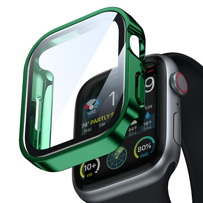 Waterproof Case with Screen Protector For Apple Watch Series 10/9/8/7/6/5/Ultra 
