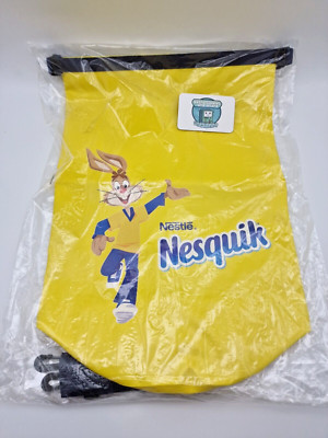 Nestle Nesquik Tragetasche Roll Up Tasche Retro Vintage Sammeln Selten - NEU!!
