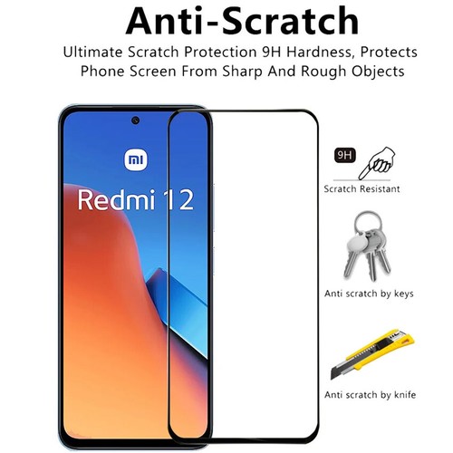 Film For Xiaomi Redmi Note 13 12 11 Pro 10 Screen Protector Tempered Glass Film - Picture 3 of 12