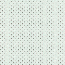 Fine Decor -  Duck Egg, White, Silver Floral Rosebud Feature Wallpaper FD23233