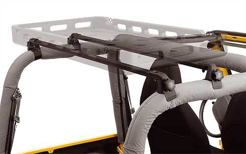 Kit de montage Upper Cargo Jeep Wrangler YJ pour gagner de la place