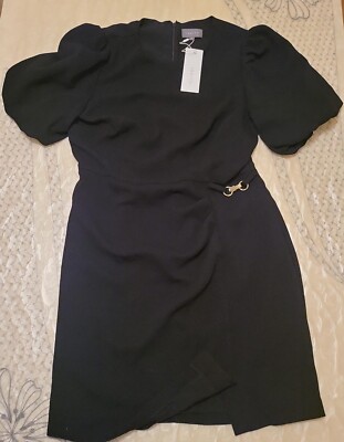 Tokito Russet Dreams Black Dress Size 12
